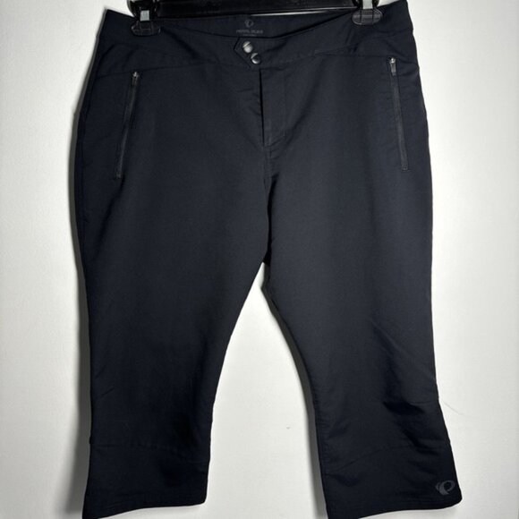 Pearl‎ Izumi Size 12 Women's Black Summit Capri Cycling - Picture 1 of 4